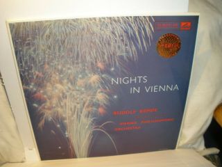 Emi Asd 279 Stereo G/c 1ed/ Nights In Vienna Kempe Suppè Strauss Lehar Nm,