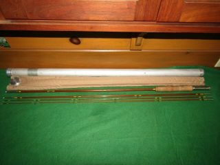Wright& Mcgill Granger Special Fly Rod,  9 Ft. ,  Ex Bag,  Labeled Tube
