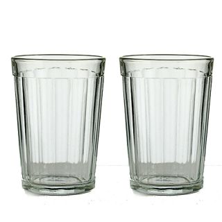 Set Of 2 Russian Tea Glasses For Holder Podstakannik Soviet Granyonyi Glassware