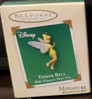 Hallmark 2003 Tinker Bell Walt Disney 