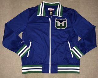 Mitchell & Ness Nhl Vintage Hockey 2xl Hartford Whalers Jacket