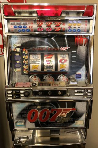 James Bond 007 Japanese Slot Machine