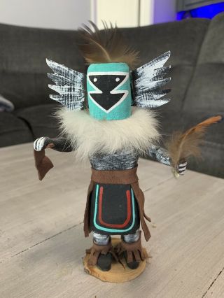 Mother Crow Kachina Doll - 6” - Native American