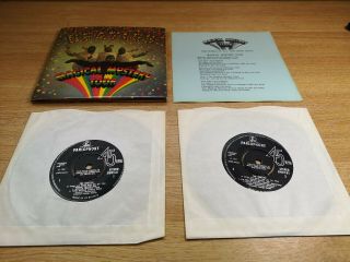 The Beatles Magical Mystery Tour Ep Smmt Uk 1st Press Stereo 1967