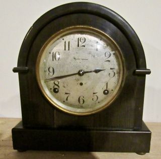 Antique Seth Thomas Mantle/shelf Clock - Runs And Chimes Well