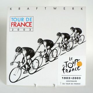 Kraftwerk - Tour De France 2003 12 " Vinyl 724355268969 Kling Klang Never Played