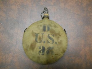 Us Army Spanish American War Period Canteen