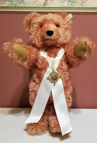 Steiff Compass Rose Teddy Bear,  650819,  Le 3500,  Made In 1995,  No American Excl.