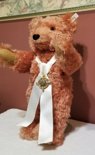 Steiff Compass Rose Teddy Bear,  650819,  LE 3500,  Made in 1995,  No American Excl. 3
