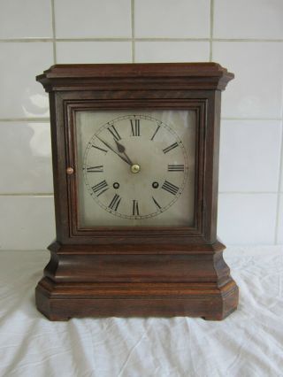 Wonderful Bracket/mantle Clock With Chime - Circa 1900