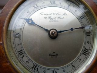 Garrard & Co 112 Regent St.  Miniture Napoleon Hat Mantle Clock By Elliott 2930