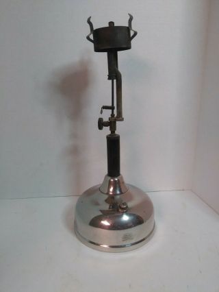 Antique Coleman Quick Lite Gas Lantern Lamp Double Mantle