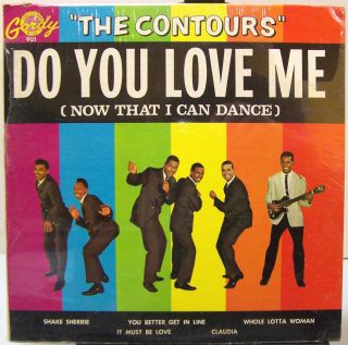 Lp - The Contours - Do You Love Me - Gordy 901 Factory
