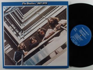 Beatles 1967 - 1970 Capitol 2xlp Vg,  Gatefold ^