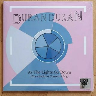 Rsd19 Duran Duran As The Lights Go Down (live ‘84) Color 2xlp Vinyl