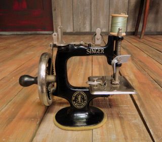 Vintage Child " S Singer Sewing Machine