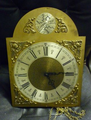 Good Modern Weight Driven Longcase Grandfather Cloc Movement With Built In Chime