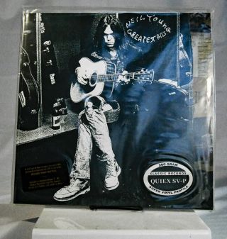 Greatest Hits Neil Young 2 Lp,  7 " Classic Records 200 Gram Vinyl Lp