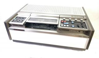 Sony Lvo - 7000 Vintage Vcr 1978 U - Matic Video Player Broadcast 3/4 Videocassette