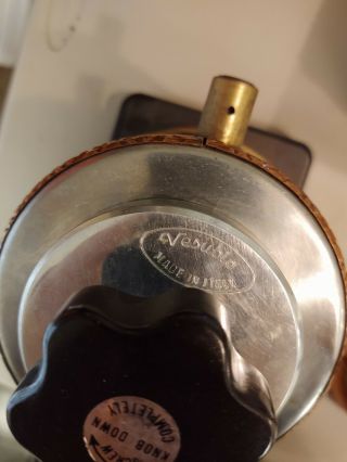 Vintage copper Vesubio espresso coffee machine Mona Lisa 2