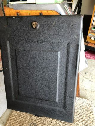 Mills Antique Slot Machine Back Door