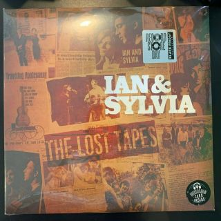 Ian & Sylvia Tyson The Lost Tapes Rsd Record Store Day Black Friday 2019