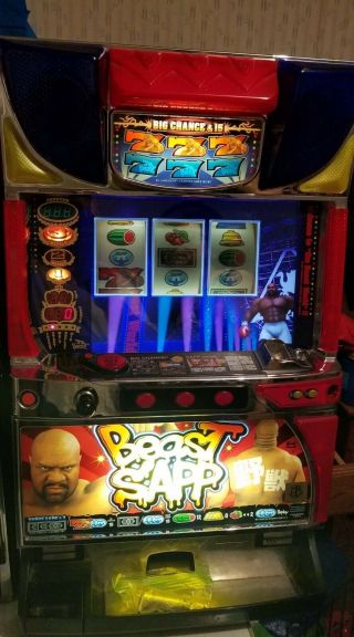 Quarter Pachislo Beast Sapp Video Slot Machine