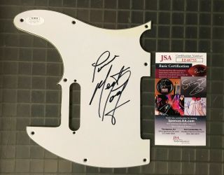 Meatloaf Meat Loaf Signed Autograph Auto Tele Guitar Pickguard Jsa