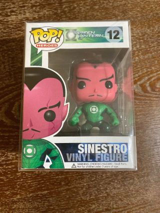 Funko Sinestro - Green Lantern 12 Dc