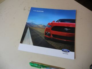 Ford Mustang Japanese Brochure 2015/02