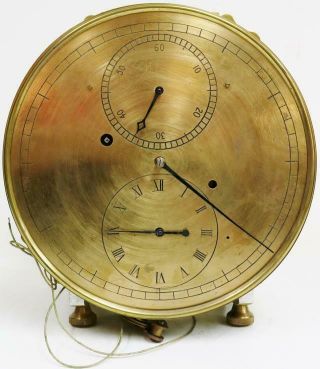 Rare Antique English 8 Day Precision Regulator Longcase Clock Movement