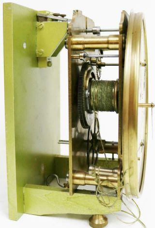 Rare Antique English 8 Day Precision Regulator Longcase Clock Movement 2