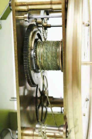 Rare Antique English 8 Day Precision Regulator Longcase Clock Movement 3