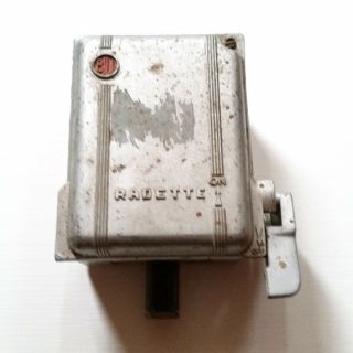 Vintage Industrial Mains Power Switch Fuse Box Bill Radette Markings