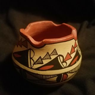 Lovely Vintage Jemez Pueblo Pottery Native American Indian