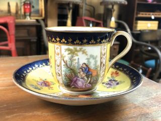Vintage Made In Germany Cup And Saucer Set