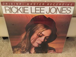 Mfsl Rickie Lee Jones 1st Album Lp Low 83