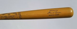 1976 - 79 Hank Aaron 34 " Louisville Slugger Vtg 125 Model Baseball Bat