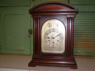 Antique Gustav Becker Mantle Clock Bracket P18 Not