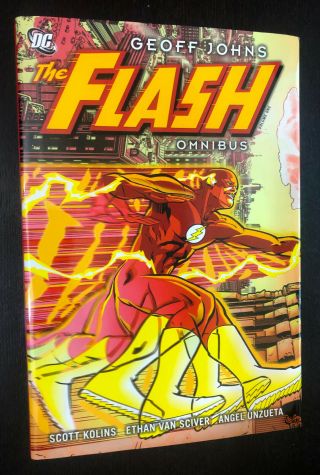Flash The Geoff Johns Omnibus Volume 1 Hardcover - - 2011 Oop Hc