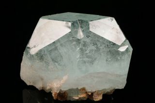 Unique Aquamarine Crystal Pingwu Beryl Mine,  China