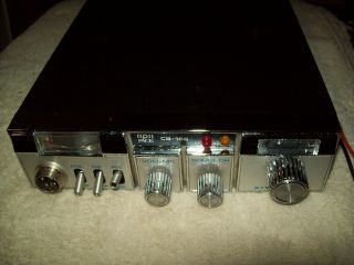 Vintage Smokey And The Bandit Cb Radio Pace Cb - 166 - Check It Out