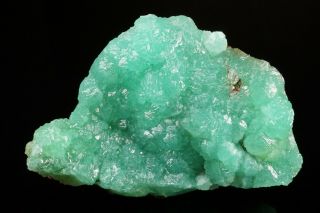 EXCEPTIONAL OLD Cuprian Adamite Crystal Cluster LAVRION,  GREECE - Ex.  Ford 3