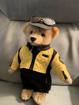 Steiff Ralph Lauren Polo Sport Bear " Racer " 665424