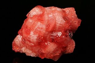 " Wheat Sheaf " Rhodochrosite Crystal Cluster Hotazel,  South Africa