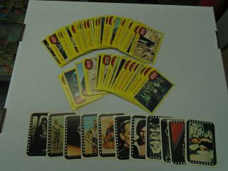 Vintage 1977 Star Wars Series 3 Trading Card Set 66 Cards/11 Stickers Topps Rare