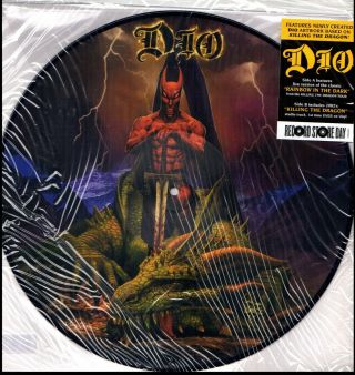 Dio Rainbow In The Dark Live 12 " Picture Disc Black Friday Rsd 2019 Vinyl