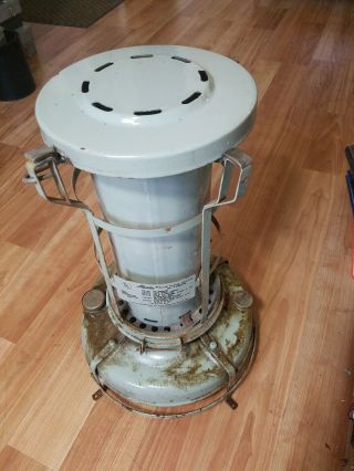 Vintage Aladdin Blue Flame Kerosene Space Heater No.  T 150056 Decent
