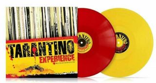 Tarantino Experience Ultimate Tribute To Quentin Tarantino 2xlp Red /yellow