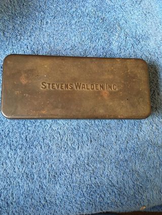 Vintage Stevens Walden Inc.  1/4” Socket Set
